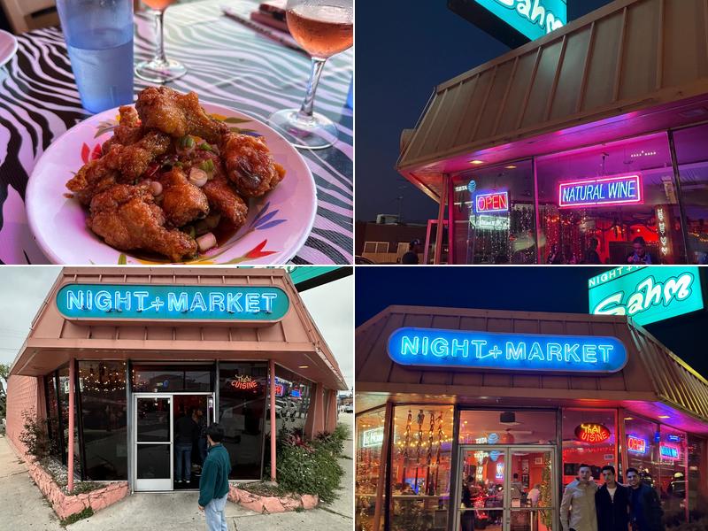 NIGHT + MARKET Sahm 2533 Lincoln Blvd, Venice