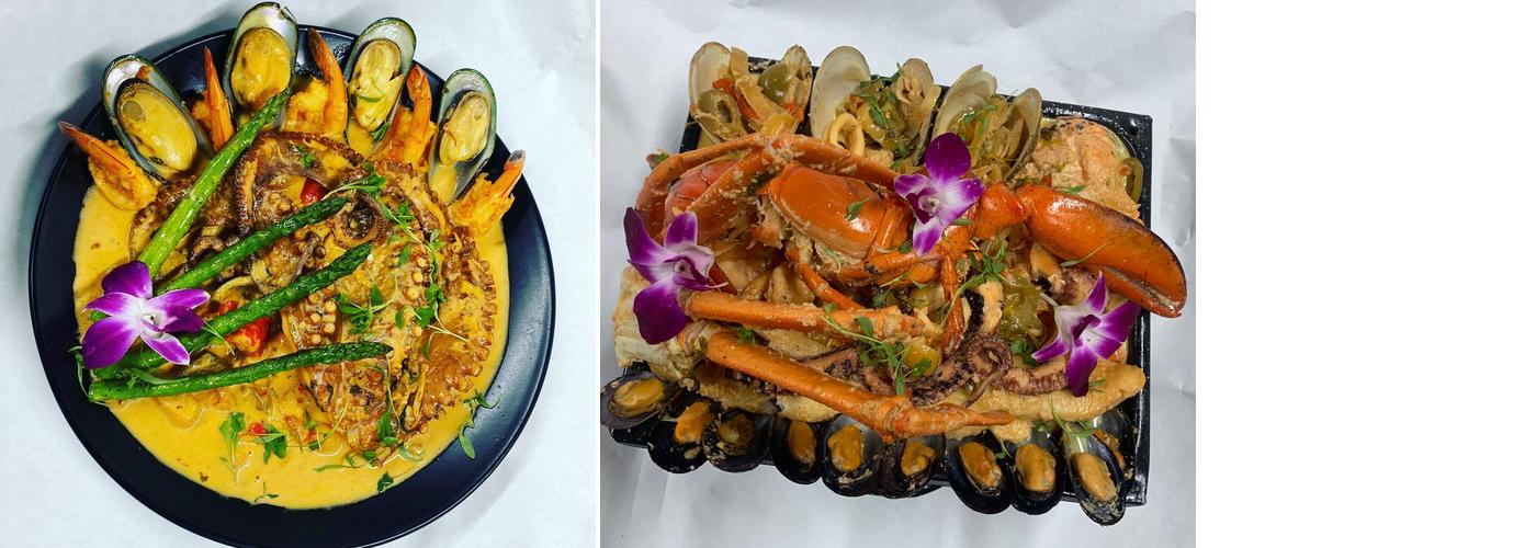 Mariscos El Amateco Menu