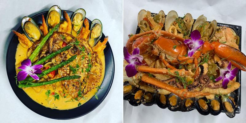 Mariscos El Amateco Menu