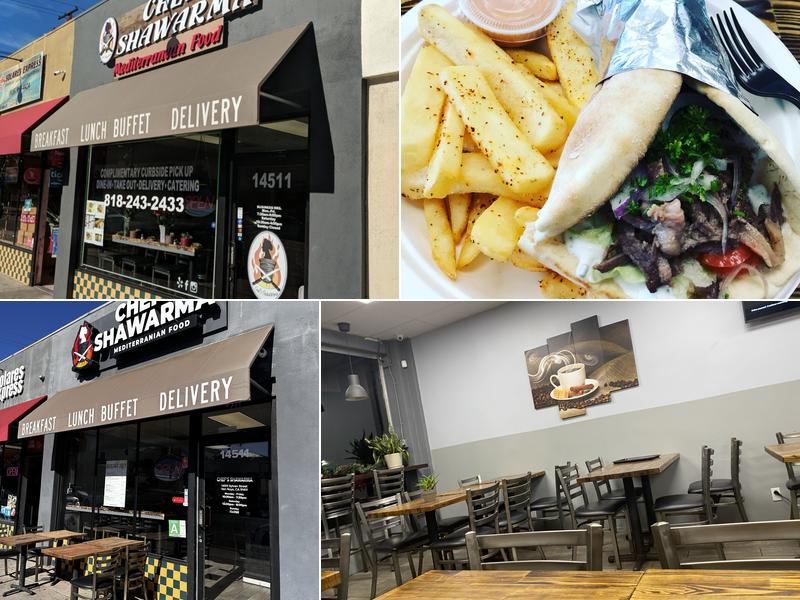 Chef’s Shawarma Mediterranean Food