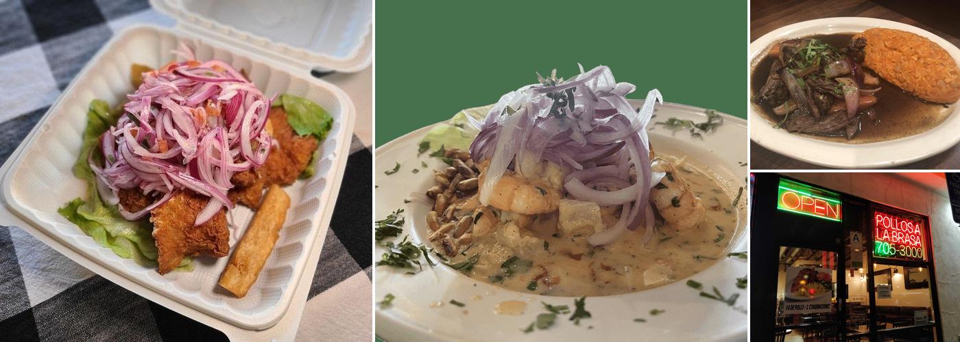 LISTO EL POLLO Peruvian Food