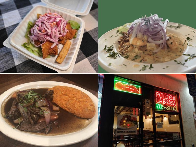 LISTO EL POLLO Peruvian Food