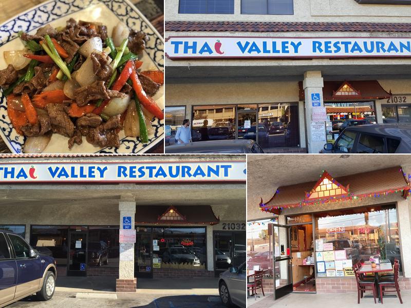 Thai Valley Restaurant 21032 Devonshire St #107, Chatsworth