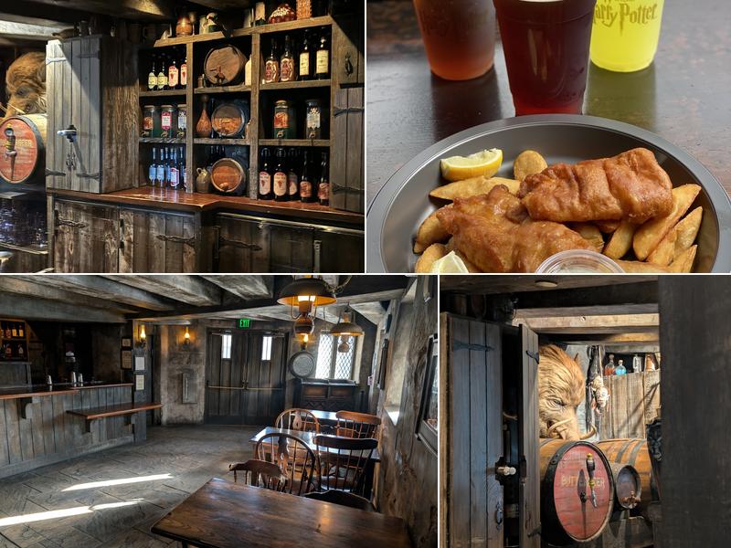 Hog's Head Pub 4426 Main Way Universal, North Hollywood