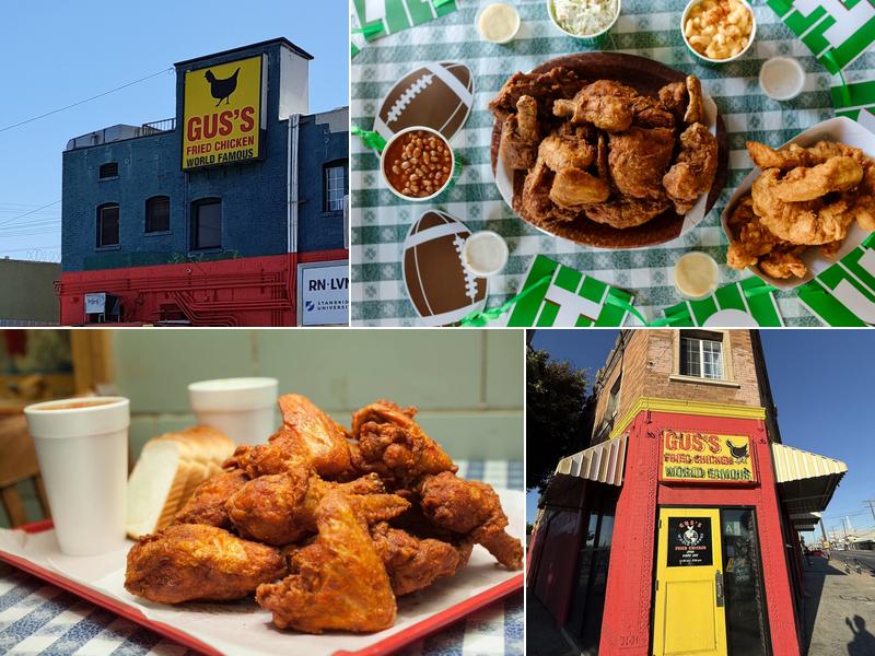 Gus’s World Famous Fried Chicken