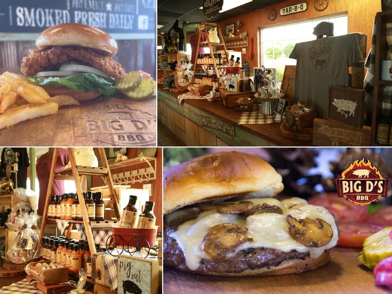 Big D's BBQ Branson 1550 State Hwy 248, Branson