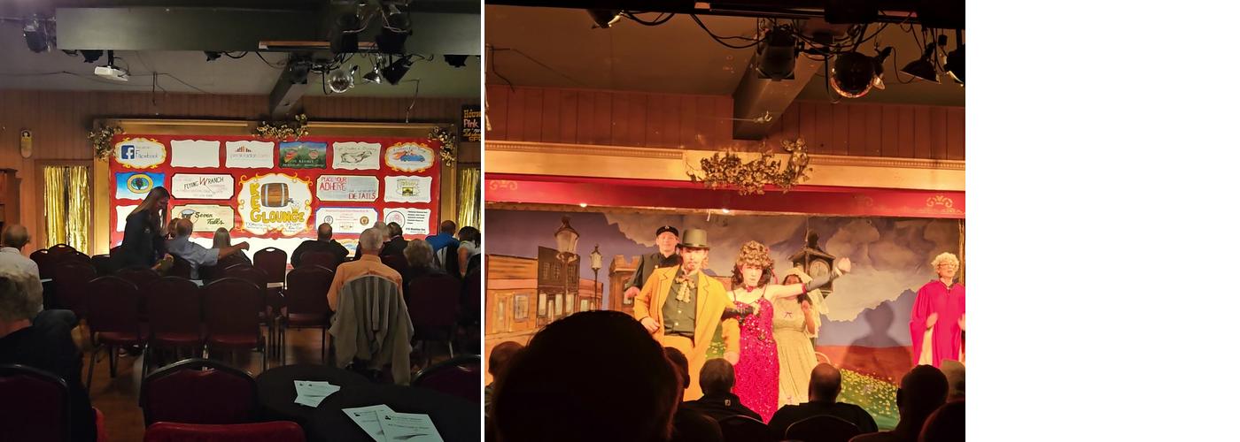 Iron Springs Chateau Menu