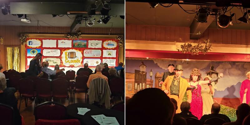 Iron Springs Chateau Menu