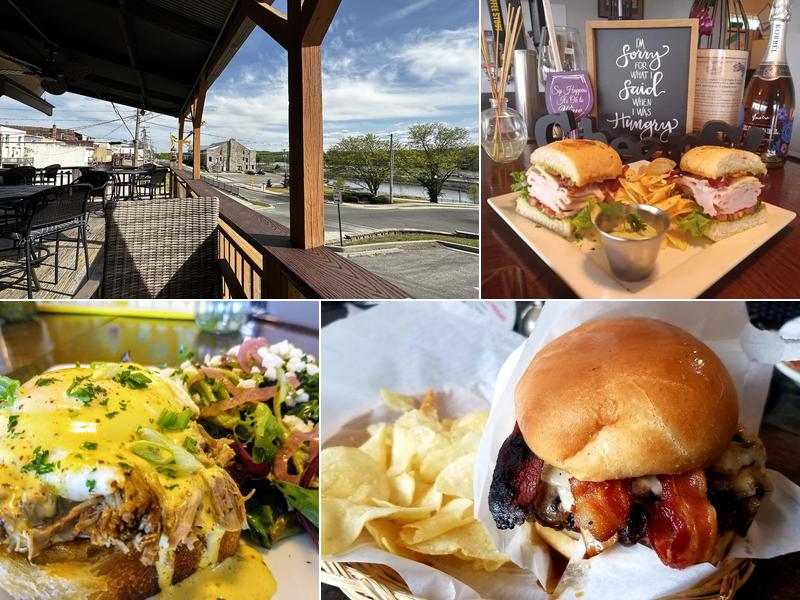 The Landing bar and grill