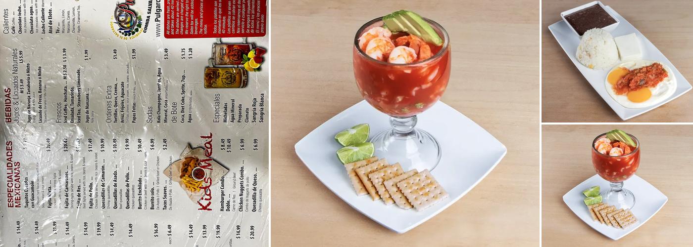 Pulgarcito Querido Menu