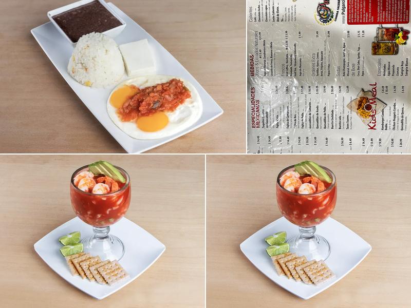 Pulgarcito Querido Menu