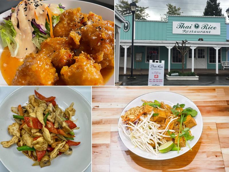 Thai Rice Restaurant 3300 Coach Ln Ste B9,B10, Cameron Park