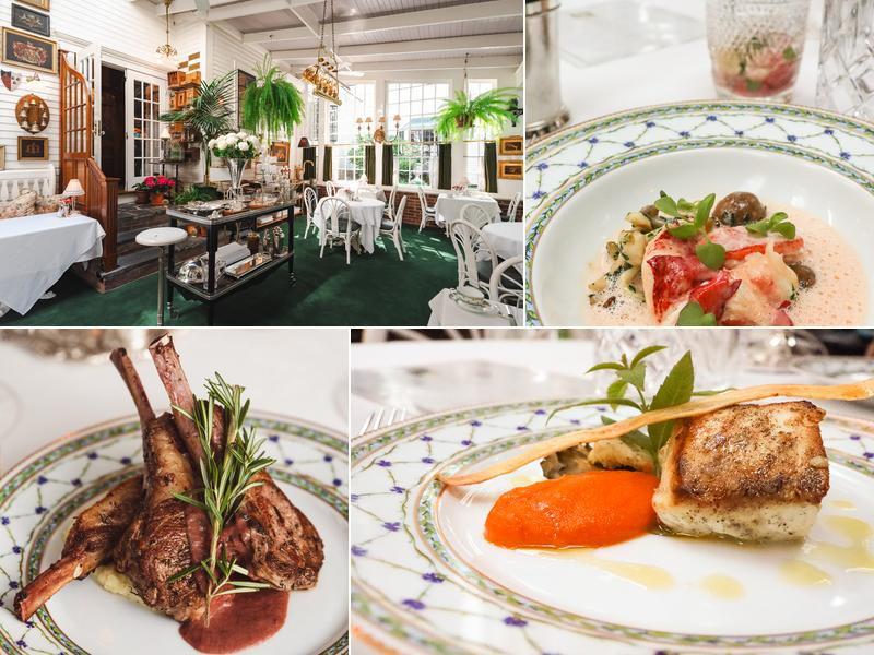 The Terrace | Charlotte Inn