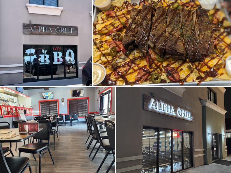 Alpha Grill BBQ 6670 S Lewis Ave # 102, Tulsa