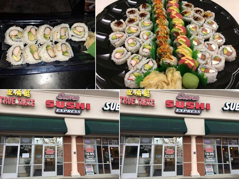 Sumo Sushi Express 1090 Virginia Center Pkwy, Glen Allen