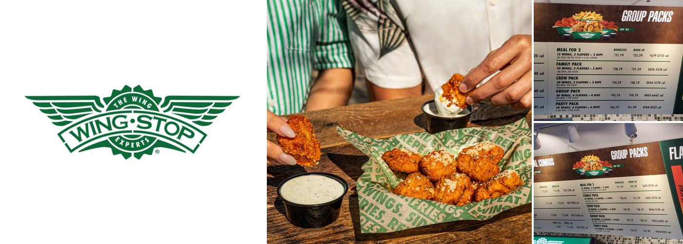 Wingstop Menu