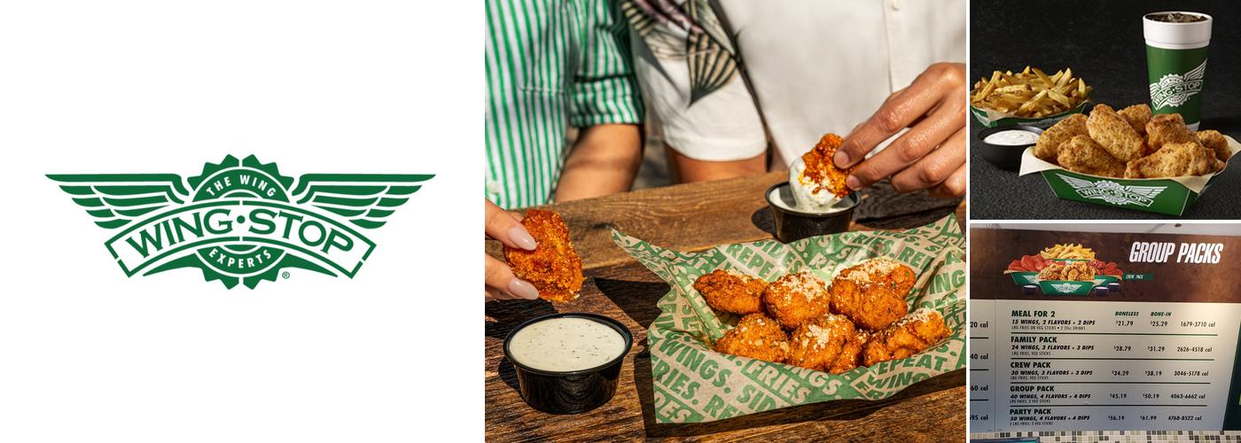 Wingstop Menu