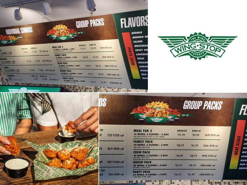 Wingstop Menu