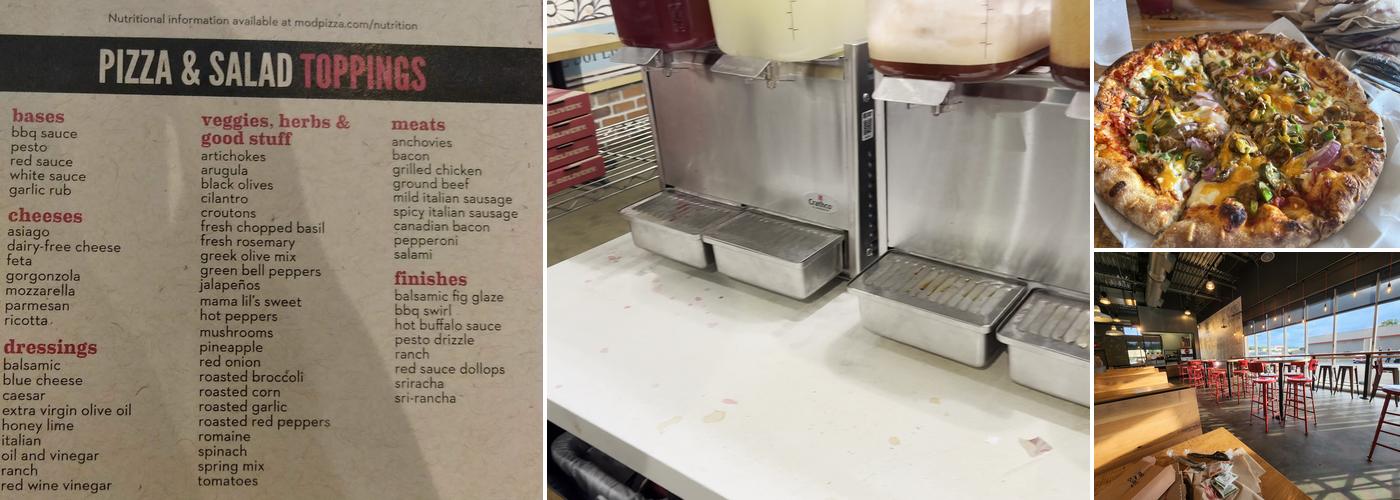 MOD Pizza Menu