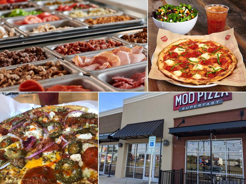 MOD Pizza 7001 Mechanicsville Tpke, Mechanicsville