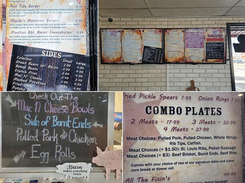 Maude's Alabama BBQ (Flint) Menu