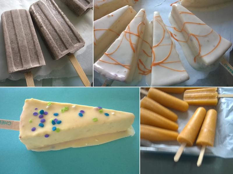 Mickey's CheeseSicles & Mickey's IceSicles