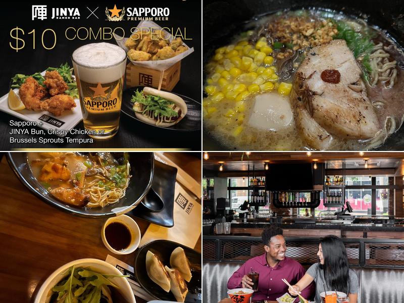 JINYA Ramen Bar - Rainbow