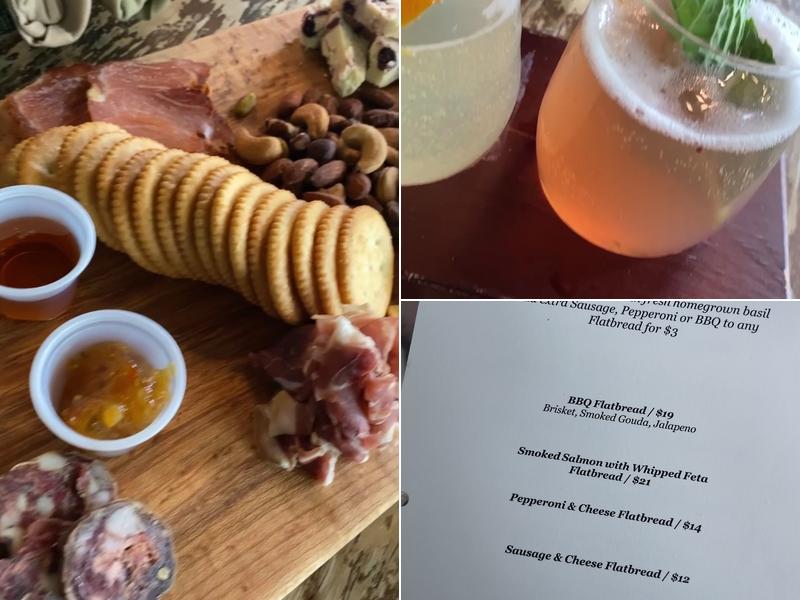 The Briar Patch Menu