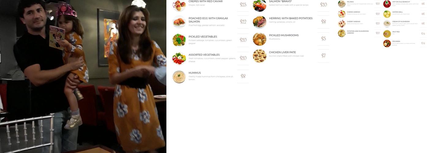 Bravo Catering & Delivery Menu