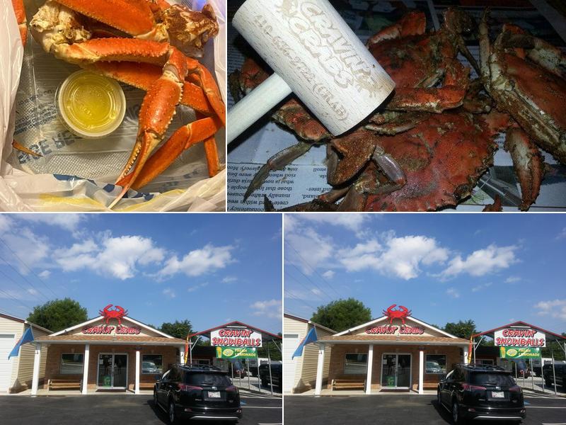 Cravin' Crabs 4609 Annapolis Rd, Halethorpe