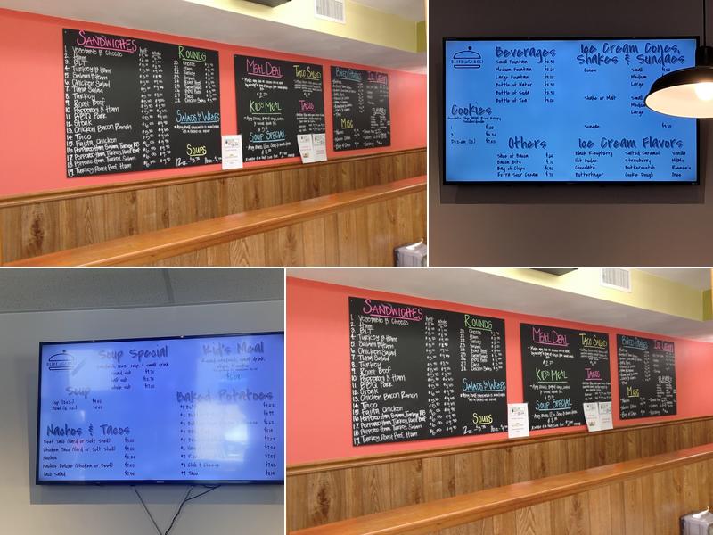 Olive That Deli Menu