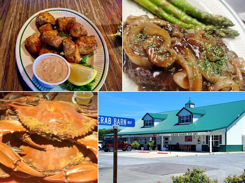 Crab Barn Restaurant and Lounge