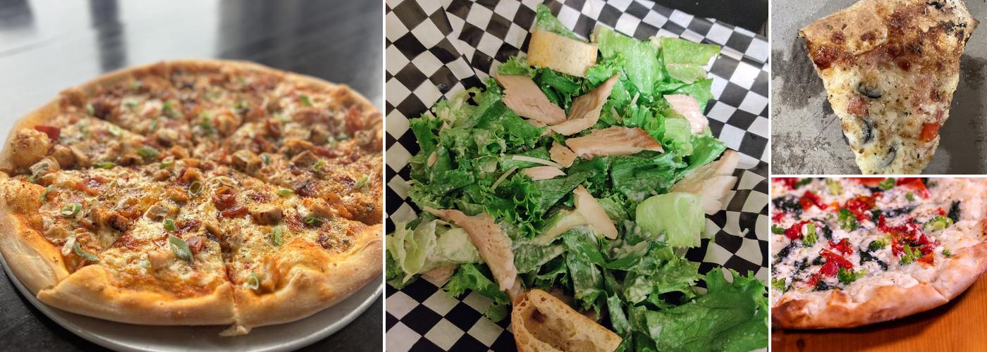 The Pizza Slice - Wood-Fired Pizza and Gelato