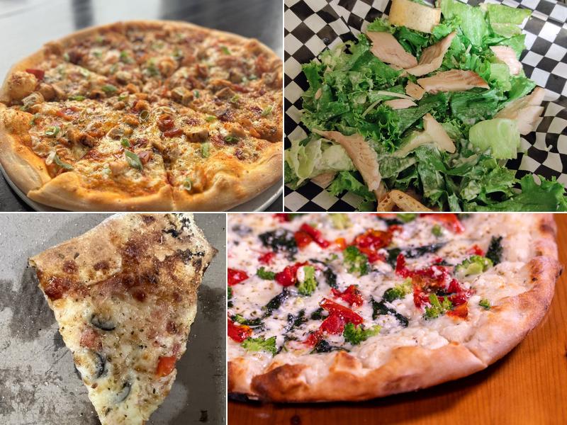 The Pizza Slice - Wood-Fired Pizza and Gelato