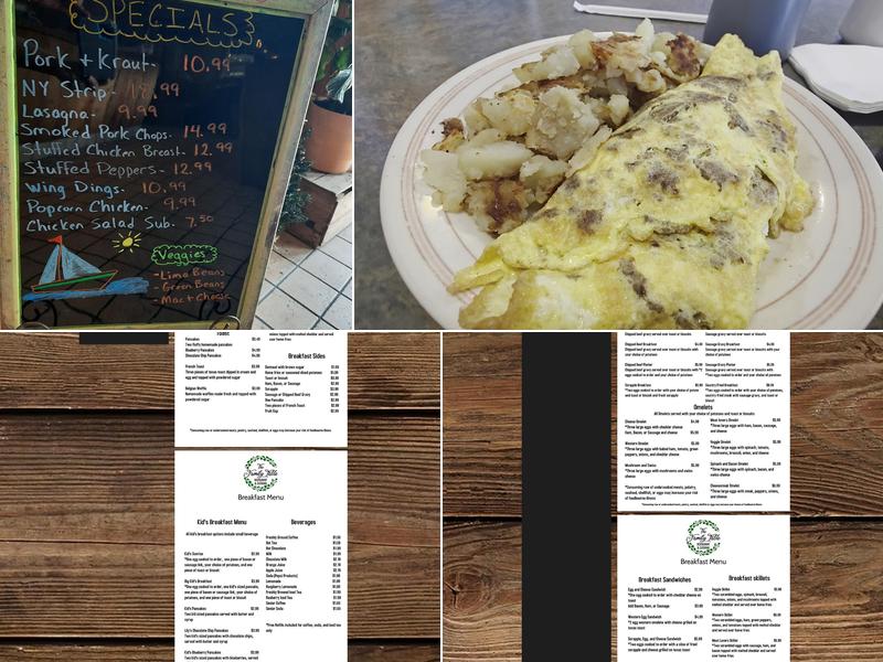 The Family Table Restaurant and Catering Menu