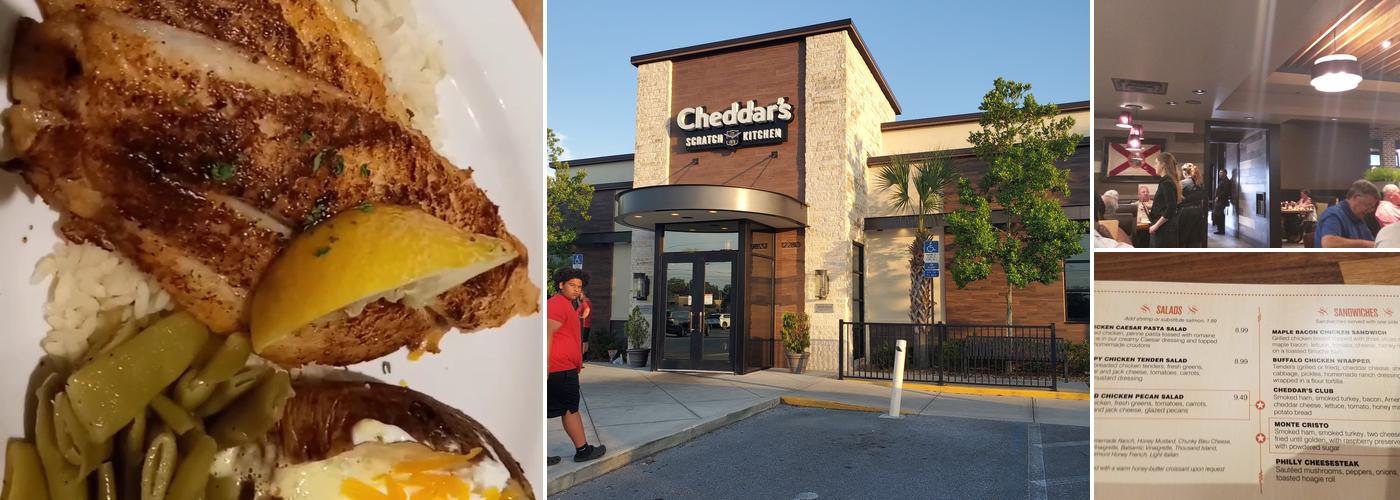 Cheddar's Scratch Kitchen Menu