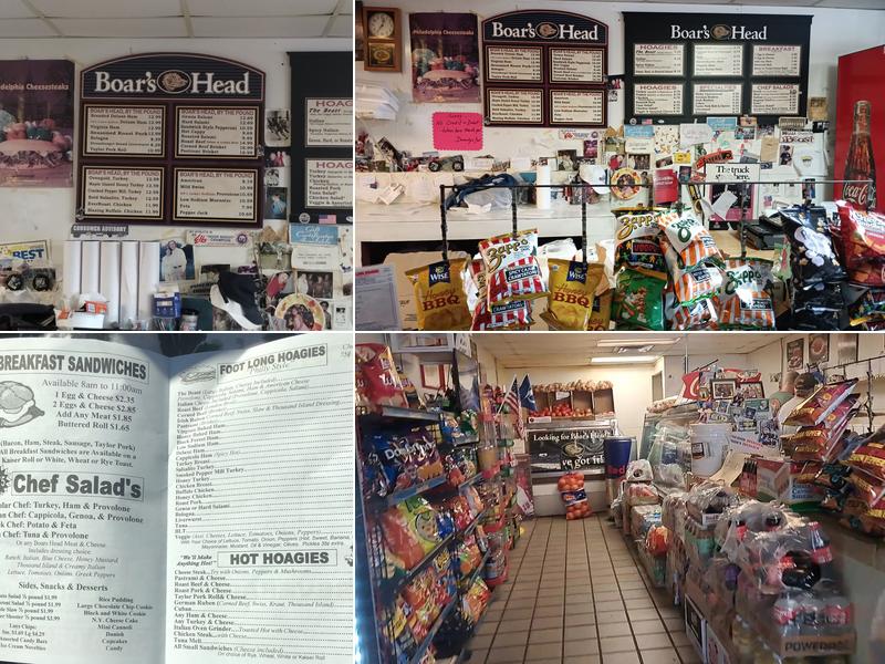 Donnelly's Deli Menu