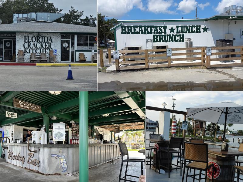 Florida Cracker Monkey Bar 5297 S Cherokee Way, Homosassa