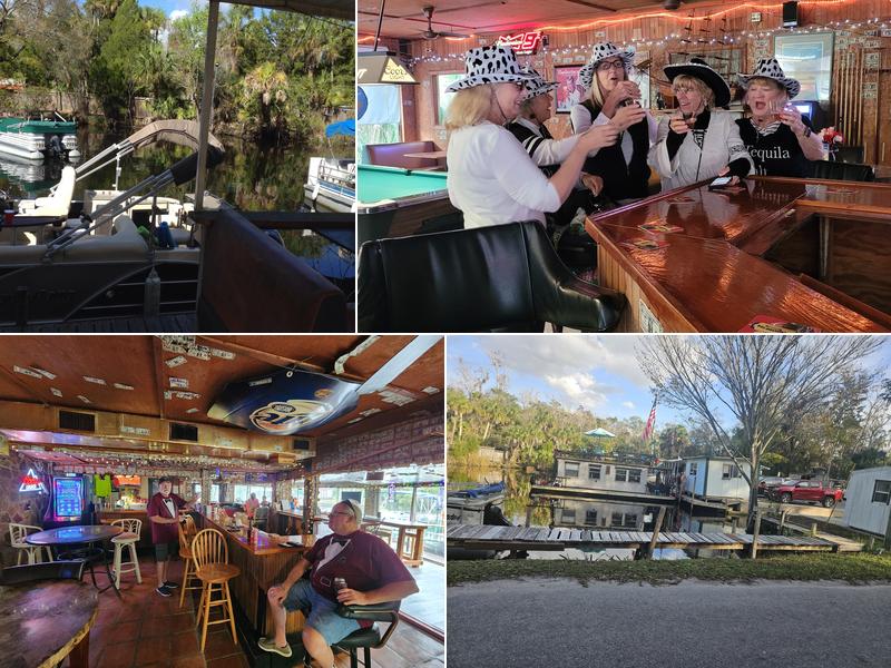 Manatee Campground Marina Pub