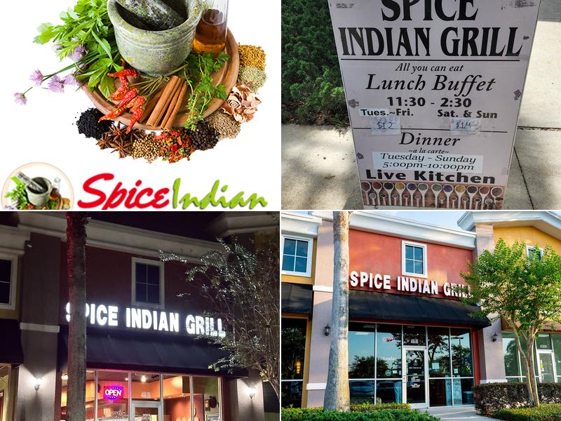 Spice Indian Grill Orlando