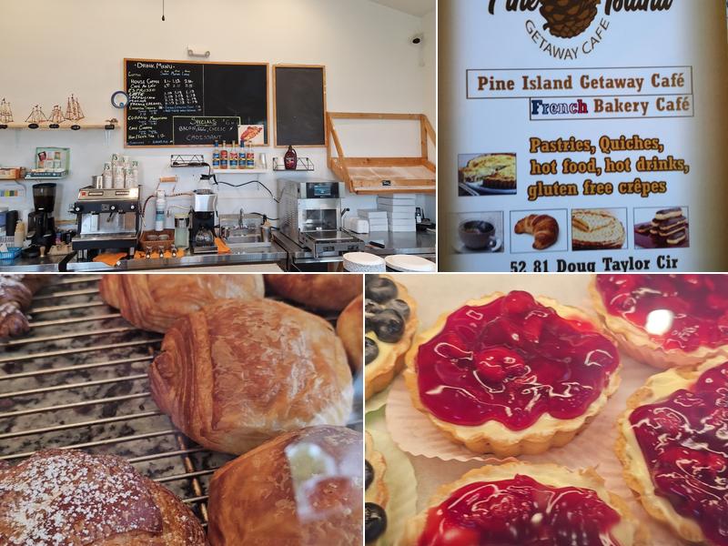 Pine Island Getaway Cafe LLC Menu