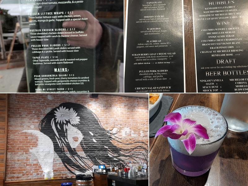 Layla's Bar + Kitchen Menu