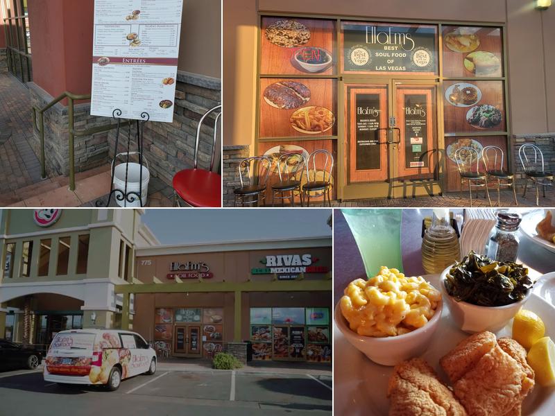 EllaEm's Soul Food Revere Marketplace, 775 W Craig Rd, North Las Vegas