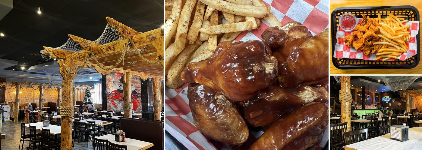 Laughing Crab -Cajun Seafood