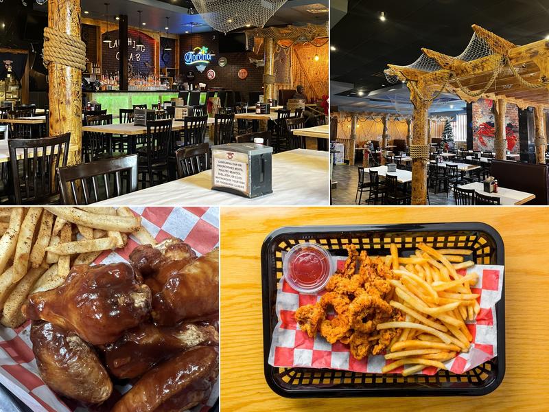 Laughing Crab -Cajun Seafood Youree Dr, Shreveport