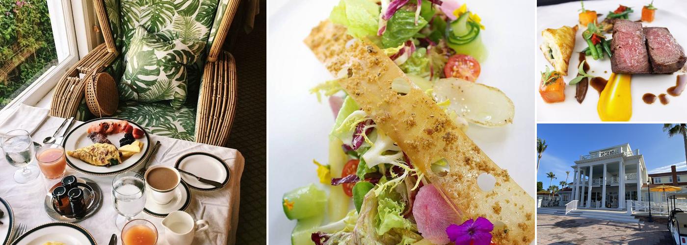 Gasparilla Inn Main Dining Room