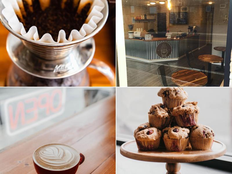 Campfire Coffee 108 Central Ave E, Jamestown