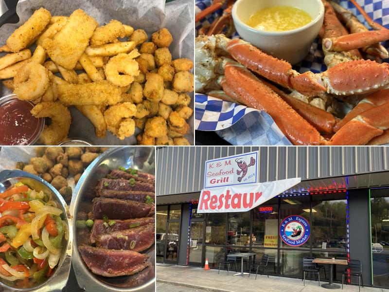 K & M Seafood Market and Grill