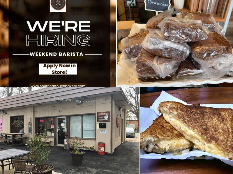 Southern Touch Bakery, Coffee Shop & Cafe