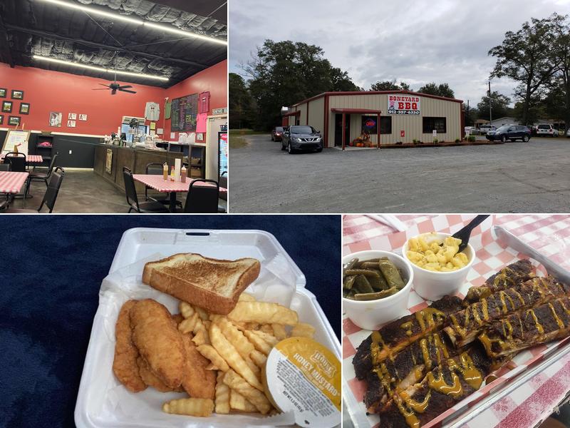 Boneyard BBQ 103-111 Williams St, Reidsville
